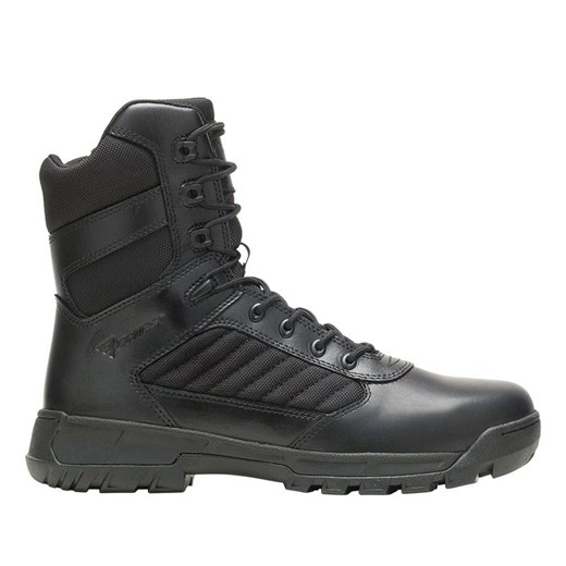 Buty Bates Tactical Sport 2 Tall Side Zip E03180 - czarne ze sklepu streetstyle24.pl w kategorii Buty trekkingowe męskie - zdjęcie 169002959