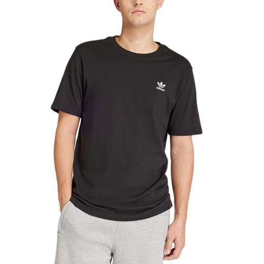 Koszulka adidas Originals Trefoil Essentials IR9690 - czarna ze sklepu streetstyle24.pl w kategorii T-shirty męskie - zdjęcie 169002965