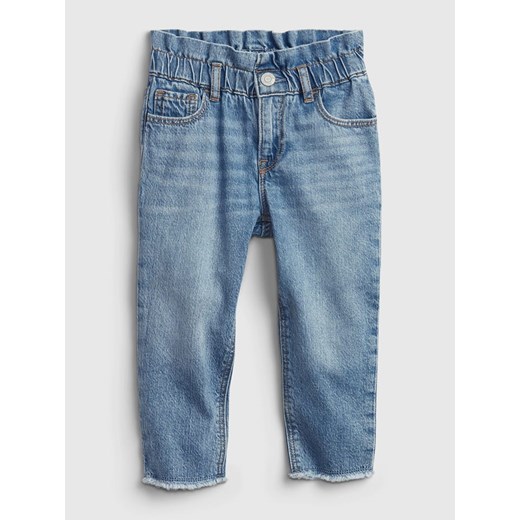 GAP Dżinsy - Mom fit - w kolorze niebieskim Gap 68/74 Limango Polska okazyjna cena
