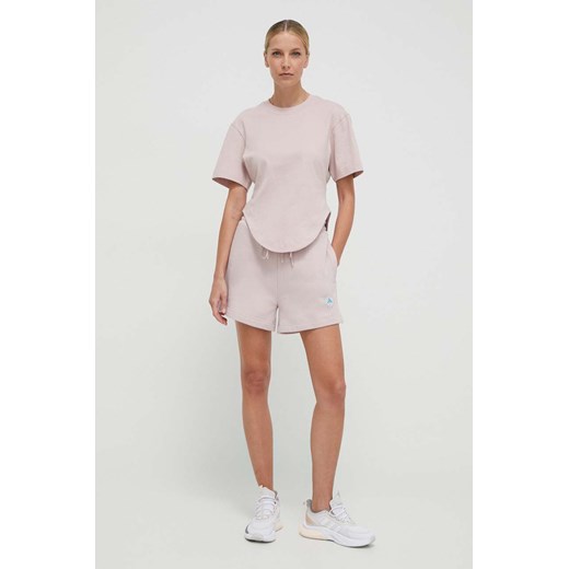 adidas by Stella McCartney t-shirt damski kolor różowy L ANSWEAR.com