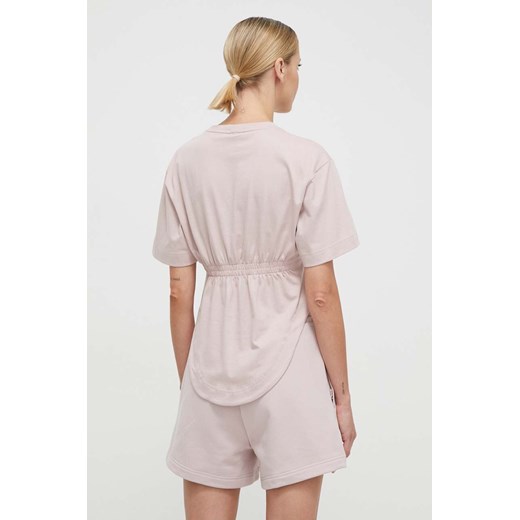 adidas by Stella McCartney t-shirt damski kolor różowy M ANSWEAR.com