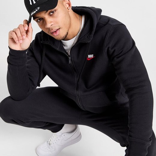 NIKE BLUZA Z KAPTUREM M NSW CLUB DT HOODIE FZ BB ESSENTIALS Nike M JD Sports 