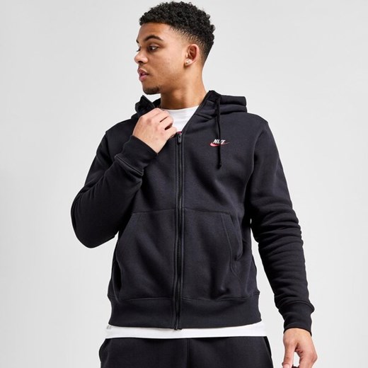 NIKE BLUZA Z KAPTUREM M NSW CLUB DT HOODIE FZ BB ESSENTIALS Nike L JD Sports 