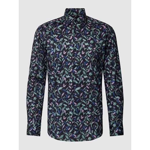 Koszula casualowa o kroju slim fit z listwą guzikową model ‘Joe’ ze sklepu Peek&Cloppenburg  w kategorii Koszule męskie - zdjęcie 169005076