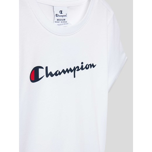 T-shirt z nadrukiem z logo Champion 152 Peek&Cloppenburg 