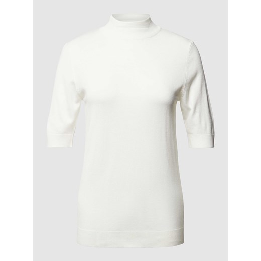 T-shirt z imitacji dzianiny model ‘Mafa’ ze sklepu Peek&Cloppenburg  w kategorii Bluzki damskie - zdjęcie 169005367