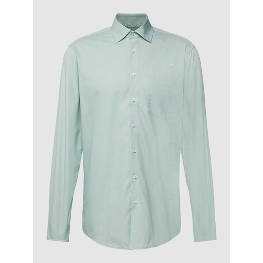 Koszula biznesowa z kieszenią na piersi ze sklepu Peek&Cloppenburg  w kategorii Koszule męskie - zdjęcie 169005386