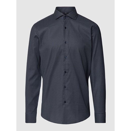 Koszula biznesowa o kroju regular fit z kołnierzykiem typu cutaway model ‘Joe’ ze sklepu Peek&Cloppenburg  w kategorii Koszule męskie - zdjęcie 169005705