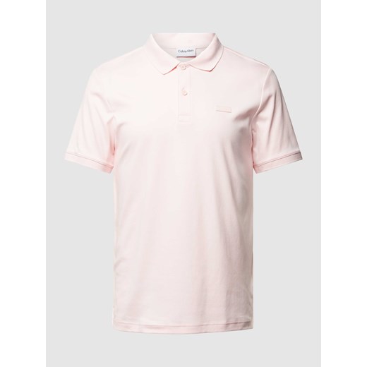 Koszulka polo z detalem z logo ze sklepu Peek&Cloppenburg  w kategorii T-shirty męskie - zdjęcie 169005947