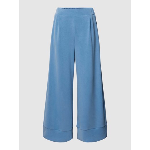 Spodnie dresowe o skróconym kroju ze sklepu Peek&Cloppenburg  w kategorii Spodnie damskie - zdjęcie 169005977