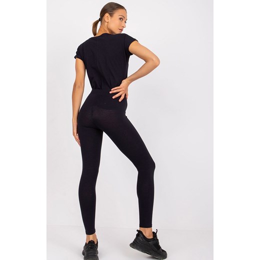 Legginsy sportowe damskie granatowe AP-LG-A-002, Kolor granatowy, Rozmiar S, Merribel XL okazyjna cena Primodo