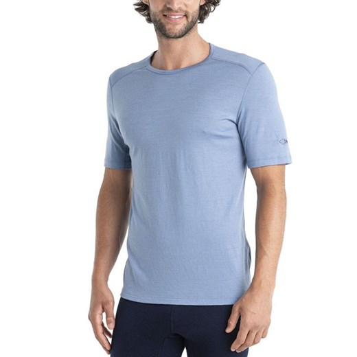 Koszulka Icebreaker Merino 200 Oasis 1045098851 - niebieska ze sklepu streetstyle24.pl w kategorii T-shirty męskie - zdjęcie 169010728