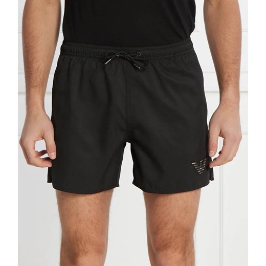 Emporio Armani Szorty kąpielowe | Regular Fit Emporio Armani 50 Gomez Fashion Store