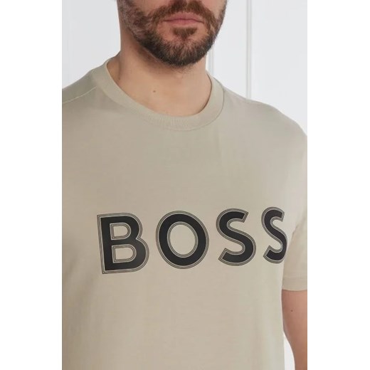 T-shirt męski BOSS HUGO z krótkim rękawem