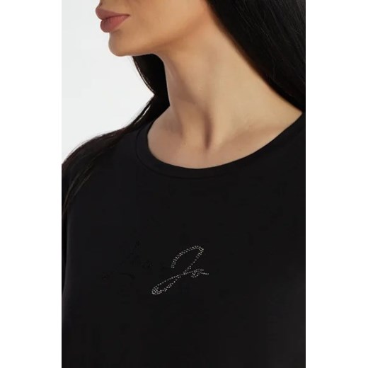 Liu Jo Sport T-shirt | Regular Fit S Gomez Fashion Store