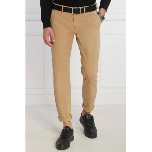 Tommy Jeans Spodnie chino AUSTIN | Slim Fit Tommy Jeans 36/34 wyprzedaż Gomez Fashion Store