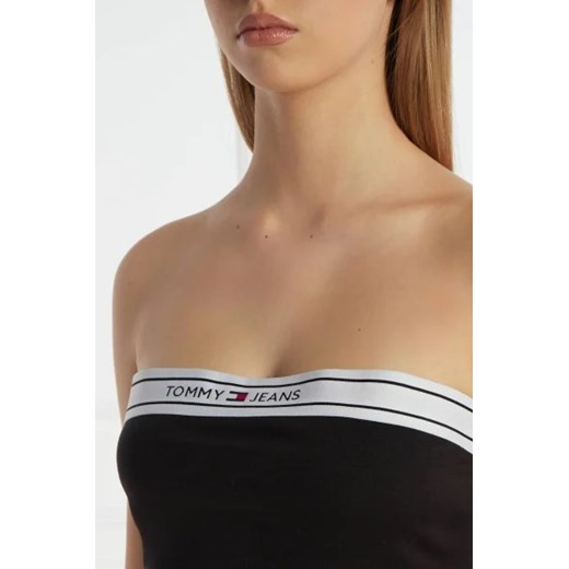 Tommy Jeans Top | Cropped Fit Tommy Jeans XS wyprzedaż Gomez Fashion Store