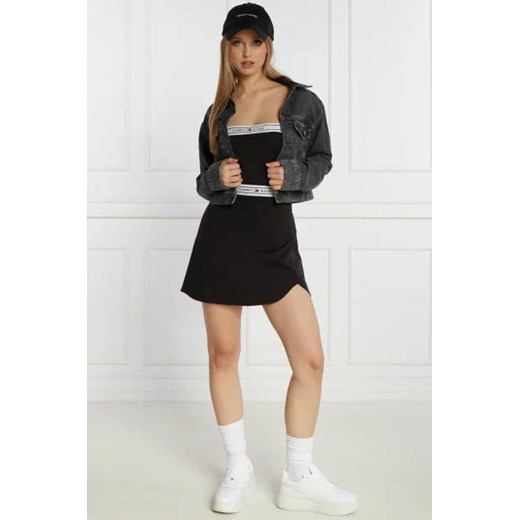 Tommy Jeans Top | Cropped Fit Tommy Jeans XS okazja Gomez Fashion Store