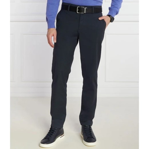 BOSS ORANGE Spodnie Chino | Tapered fit 32/32 wyprzedaż Gomez Fashion Store