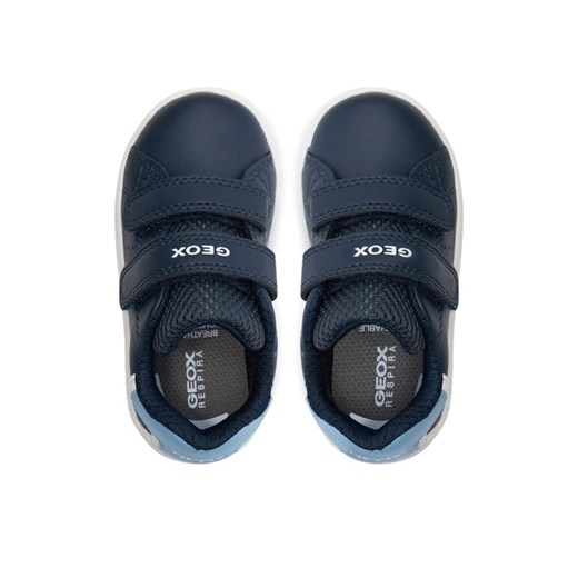 Geox Sneakersy B Eclyper Boy B365LA 000BC CF4A4 Granatowy Geox 21 MODIVO