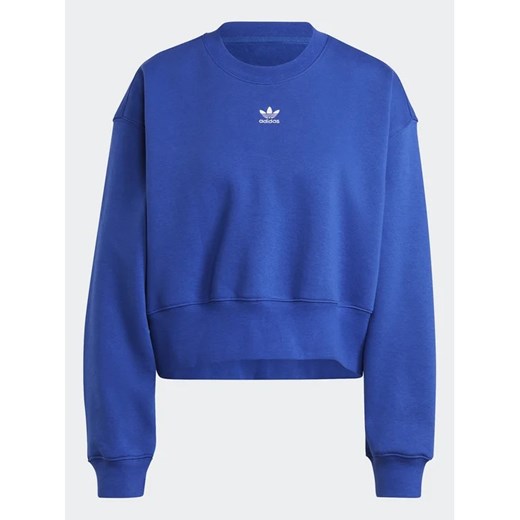 adidas Bluza Adicolor Essentials Crew Sweatshirt IA6501 Niebieski Relaxed Fit S MODIVO