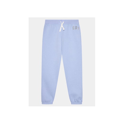 Gap Spodnie dresowe 789629-05 Niebieski Regular Fit ze sklepu MODIVO w kategorii Spodnie chłopięce - zdjęcie 169015578