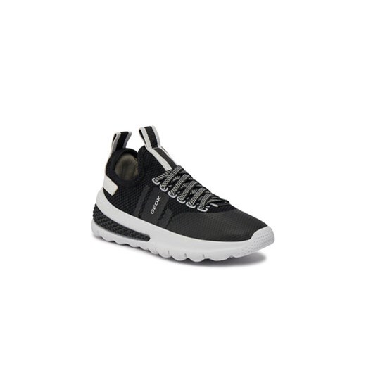 Geox Sneakersy J Activart Girl J45LXB 0159J C0127 S Czarny Geox 29 MODIVO