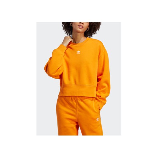adidas Bluza Sweatshirt IK7697 Pomarańczowy L MODIVO
