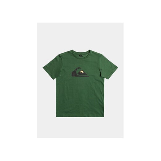 Quiksilver T-Shirt Complogo Tees EQBZT04369 Zielony Regular Fit ze sklepu MODIVO w kategorii T-shirty chłopięce - zdjęcie 169016589