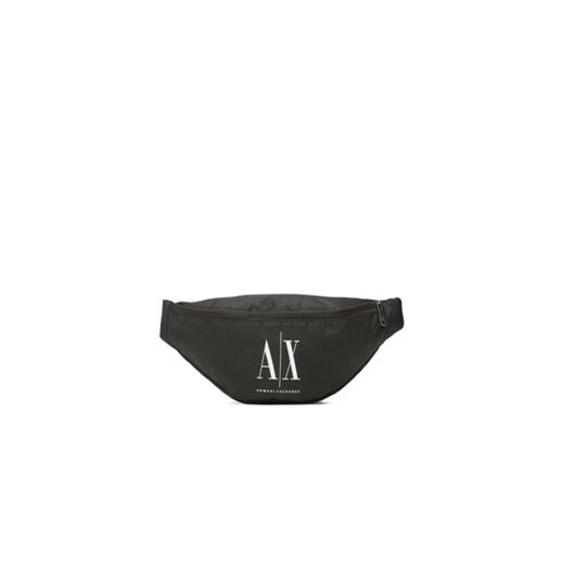 Armani Exchange Saszetka nerka 952523 CC124 00020 Czarny Armani Exchange uniwersalny MODIVO