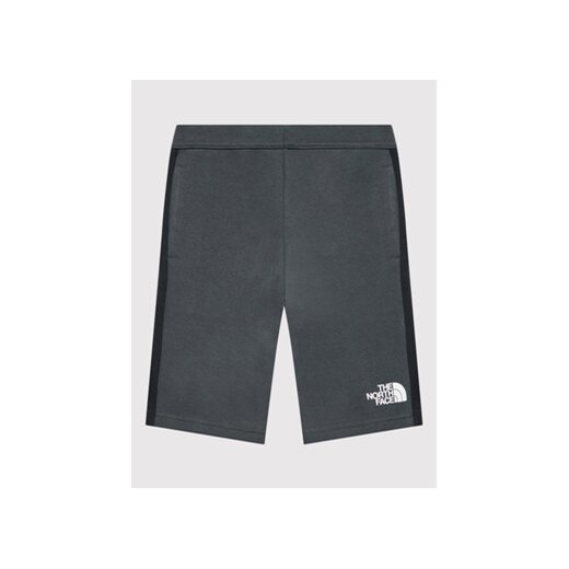 The North Face Szorty sportowe Slacker NF0A53CK Szary Regular Fit The North Face M MODIVO
