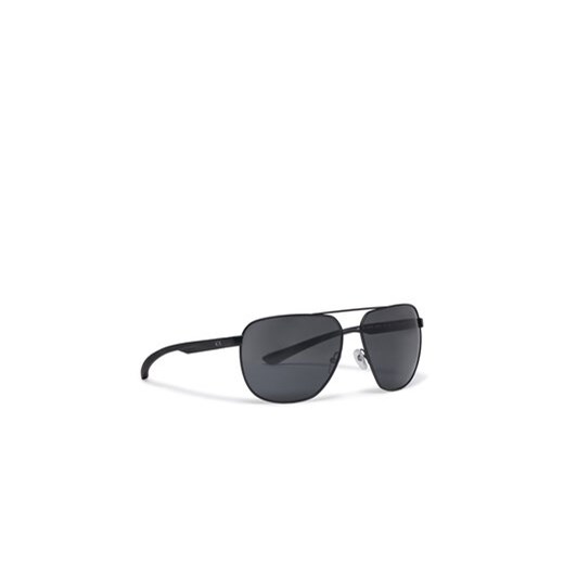Armani Exchange Okulary przeciwsłoneczne 0AX2047S Czarny ze sklepu MODIVO w kategorii Okulary przeciwsłoneczne męskie - zdjęcie 169017347
