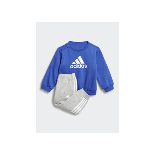 adidas Dres Badge of Sport IJ8857 Niebieski Regular Fit ze sklepu MODIVO w kategorii Dresy dla niemowlaka - zdjęcie 169017575