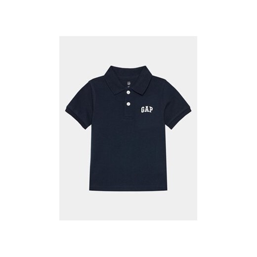 Gap Polo 857486-01 Granatowy Regular Fit Gap 5Y MODIVO