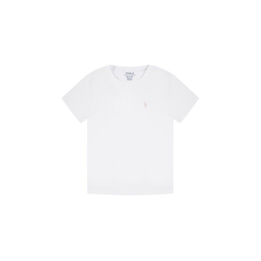 Polo Ralph Lauren T-Shirt Core Replen 313506994 Biały Regular Fit Polo Ralph Lauren S okazyjna cena MODIVO