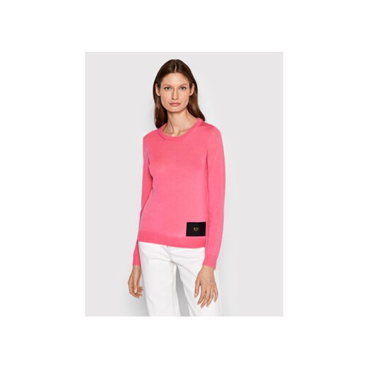 N°21 Sweter 22I N2M0 A034 9000 Różowy Regular Fit ze sklepu MODIVO w kategorii Swetry damskie - zdjęcie 169017989