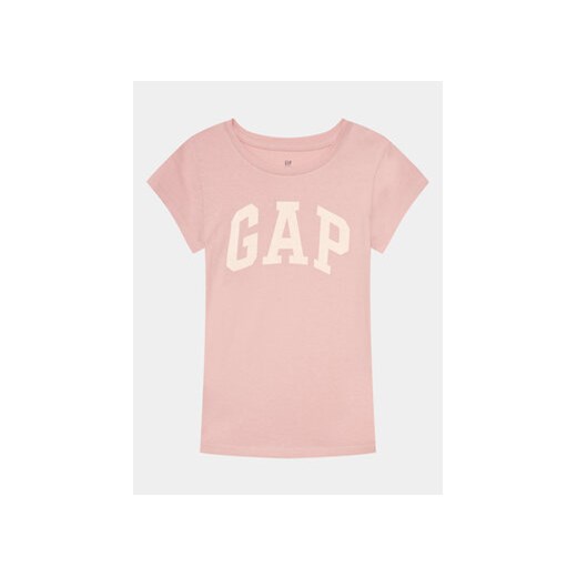 Gap T-Shirt 792399-01 Różowy Regular Fit ze sklepu MODIVO w kategorii Bluzki dziewczęce - zdjęcie 169018167