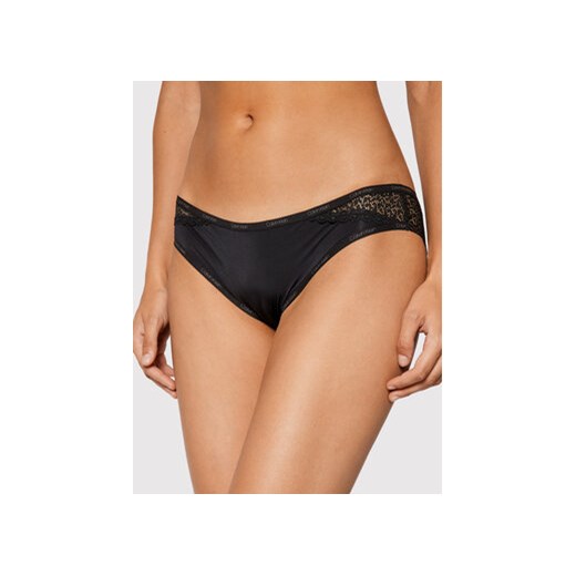 Calvin Klein Underwear Figi klasyczne 000QF5153E Czarny ze sklepu MODIVO w kategorii Majtki damskie - zdjęcie 169018178