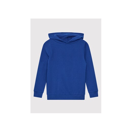 NAME IT Bluza Nesweat 13202109 Granatowy Regular Fit ze sklepu MODIVO w kategorii Bluzy dziewczęce - zdjęcie 169018475