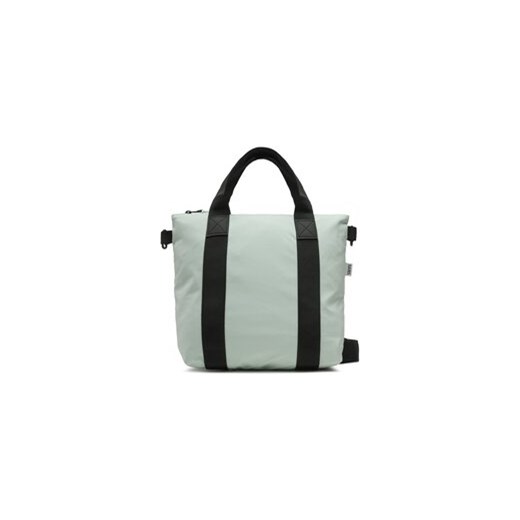 Rains Torebka Tote Bag Mini 13920 Zielony ze sklepu MODIVO w kategorii Torby Shopper bag - zdjęcie 169018777
