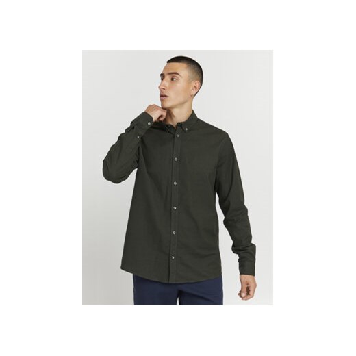 Solid Koszula 21106618 Zielony Regular Fit ze sklepu MODIVO w kategorii Koszule męskie - zdjęcie 169018779