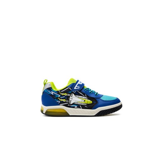Geox Sneakersy J Inek Boy J459CB 011BC C4344 D Niebieski ze sklepu MODIVO w kategorii Buty sportowe dziecięce - zdjęcie 169018838