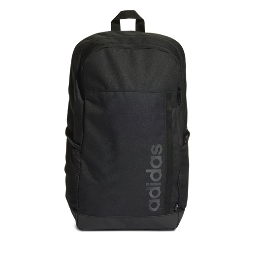 Plecak adidas Motion Linear Backpack HG0354 black/white one size wyprzedaż eobuwie.pl