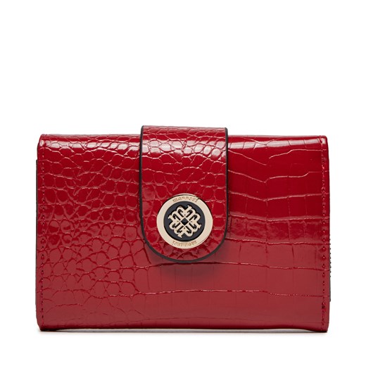 Duży Portfel Damski Monnari PUR0110-M05 Red Croco one size eobuwie.pl