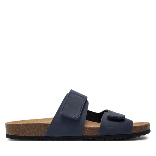 Klapki Geox U Sandal Ghita U359VA 00032 C4002 Navy ze sklepu eobuwie.pl w kategorii Klapki męskie - zdjęcie 169019355