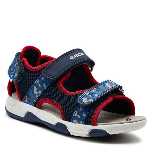 Sandały dziecięce Geox granatowe na rzepy 