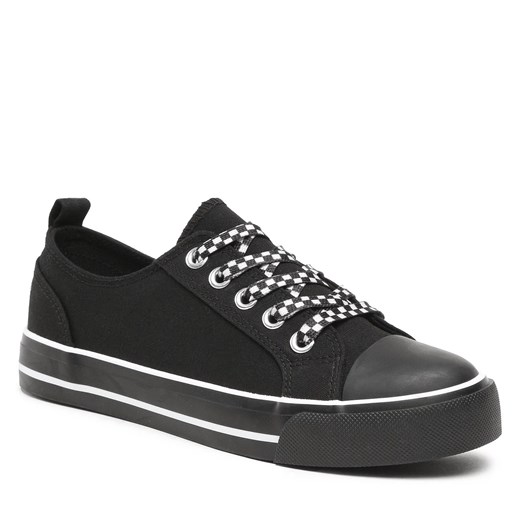 Trampki DeeZee CSS20377-13 Black 31 eobuwie.pl