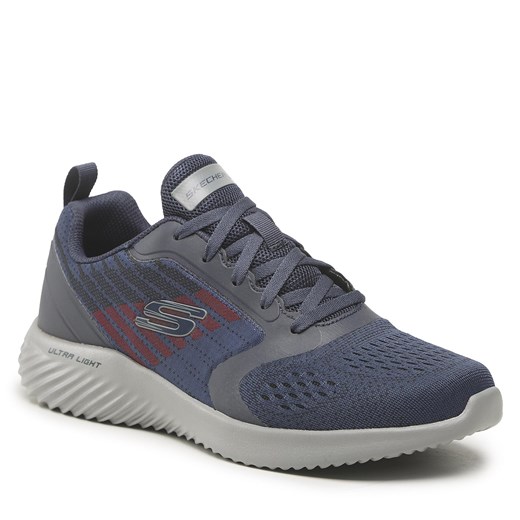 Buty Skechers Verkona 232004/NVCC Nvy/Chrcl Skechers 40 eobuwie.pl