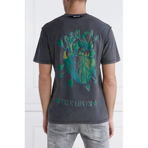 T-shirt męski Just Cavalli z krótkim rękawem