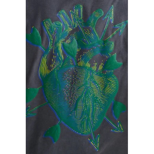 T-shirt męski Just Cavalli z krótkim rękawem